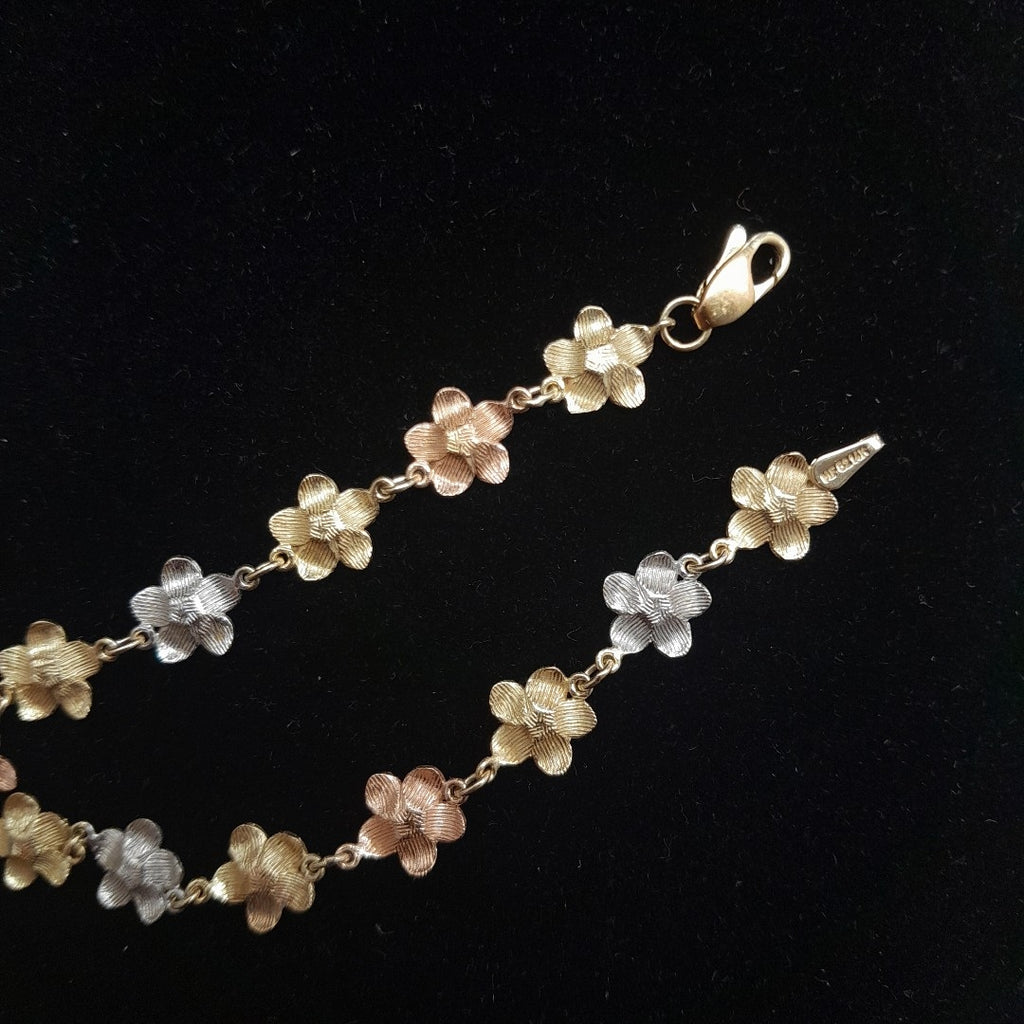 PULSERA ORO 14 K 7,70 GRMS (SEMINUEVO)