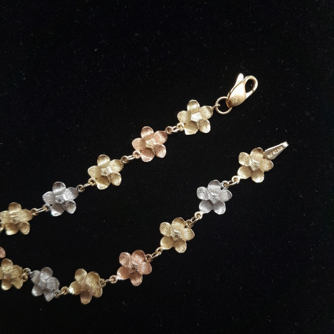PULSERA ORO 14 K 7,70 GRMS (SEMINUEVO)