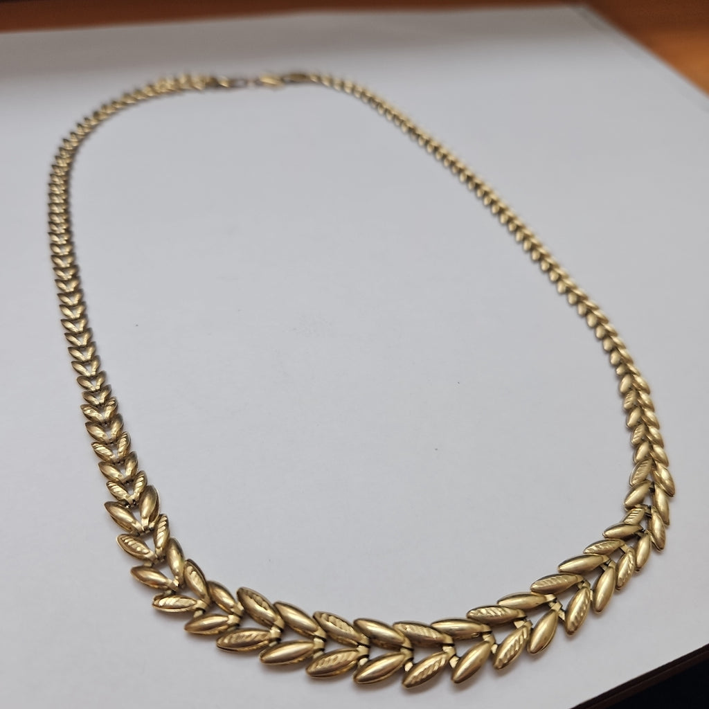 GARGANTILLA ORO 14 K 8.7 GRMS (SEMINUEVO)