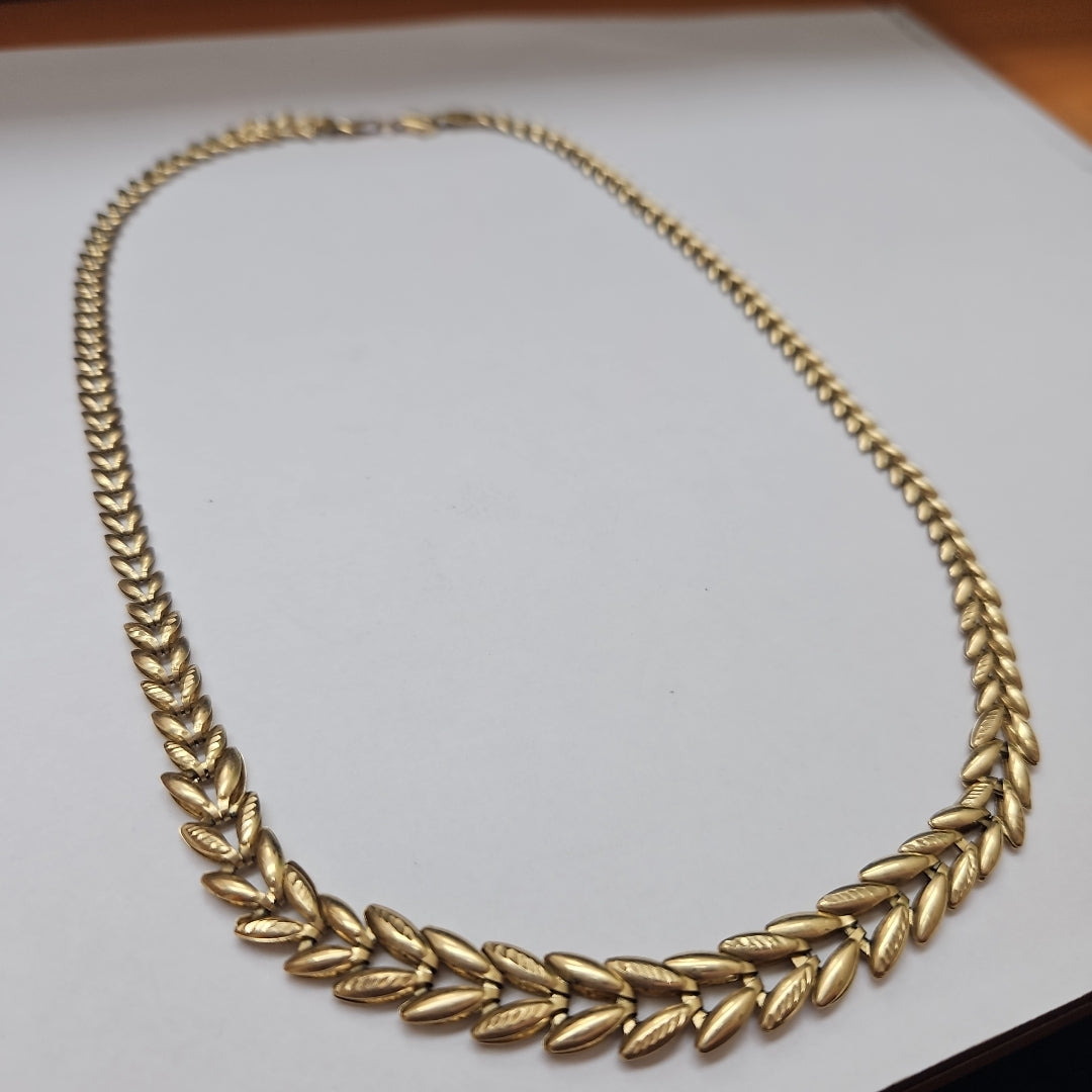 GARGANTILLA ORO 14 K 8.7 GRMS (SEMINUEVO)