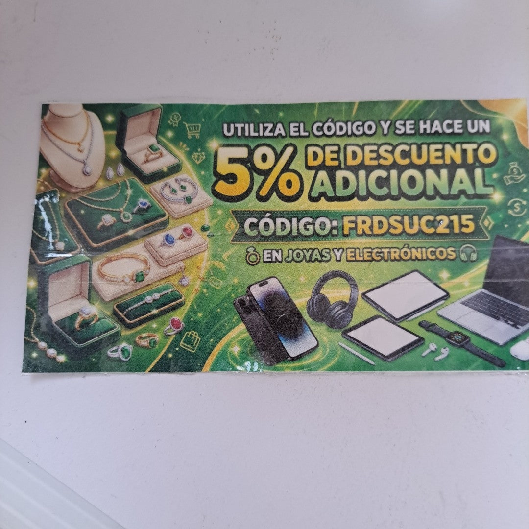 ANILLITO ORO 8 K 0.7 GRMS (SEMINUEVO)