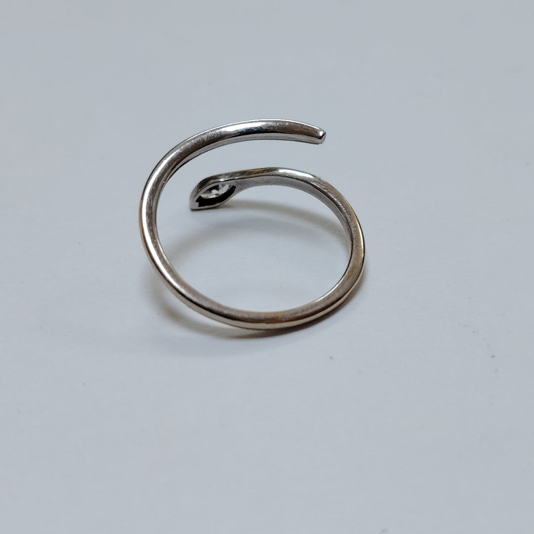 ANILLITO ORO, ORO BLANCO 14 K 1.6 GRMS (SEMINUEVO)