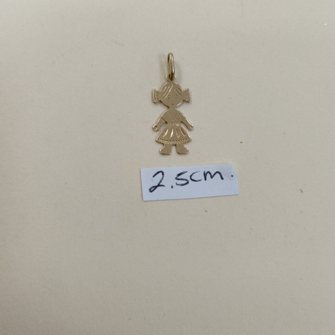 DIJE ORO 10 K 0.8 GRMS (SEMINUEVO)