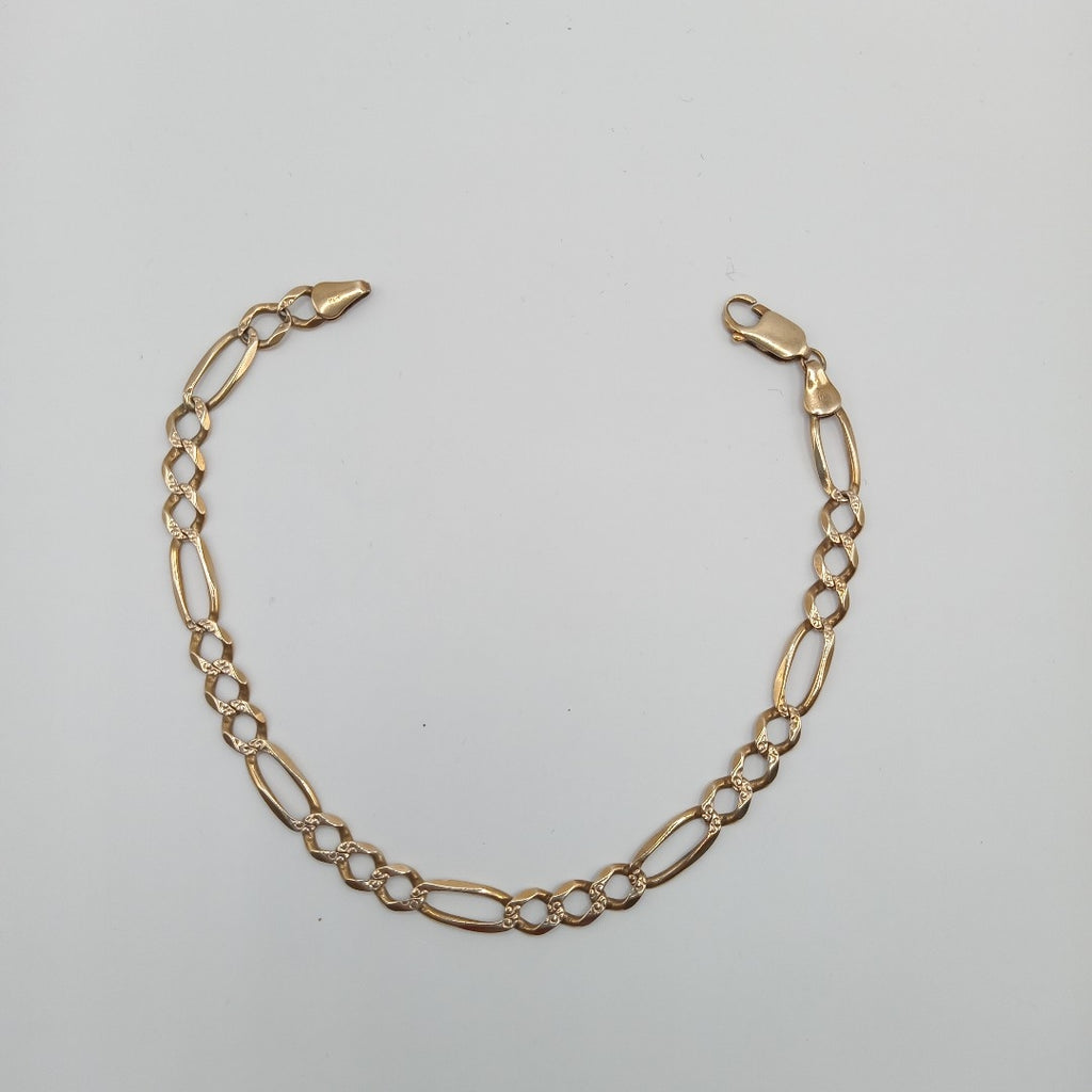 PULSERA ORO 14 K 9,20 GRMS (SEMINUEVO)