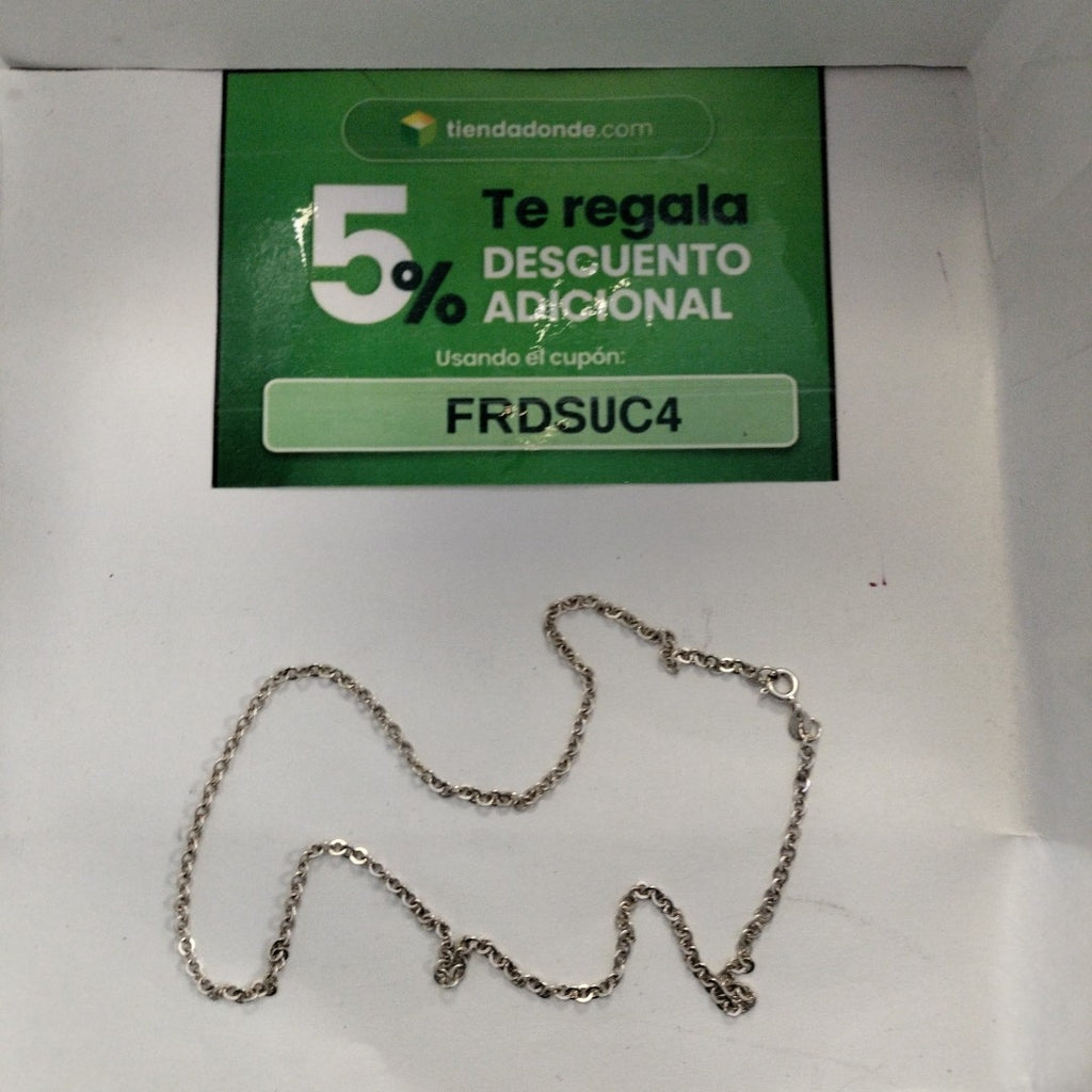 CADENA PLATA 4.5 GRMS (SEMINUEVO)