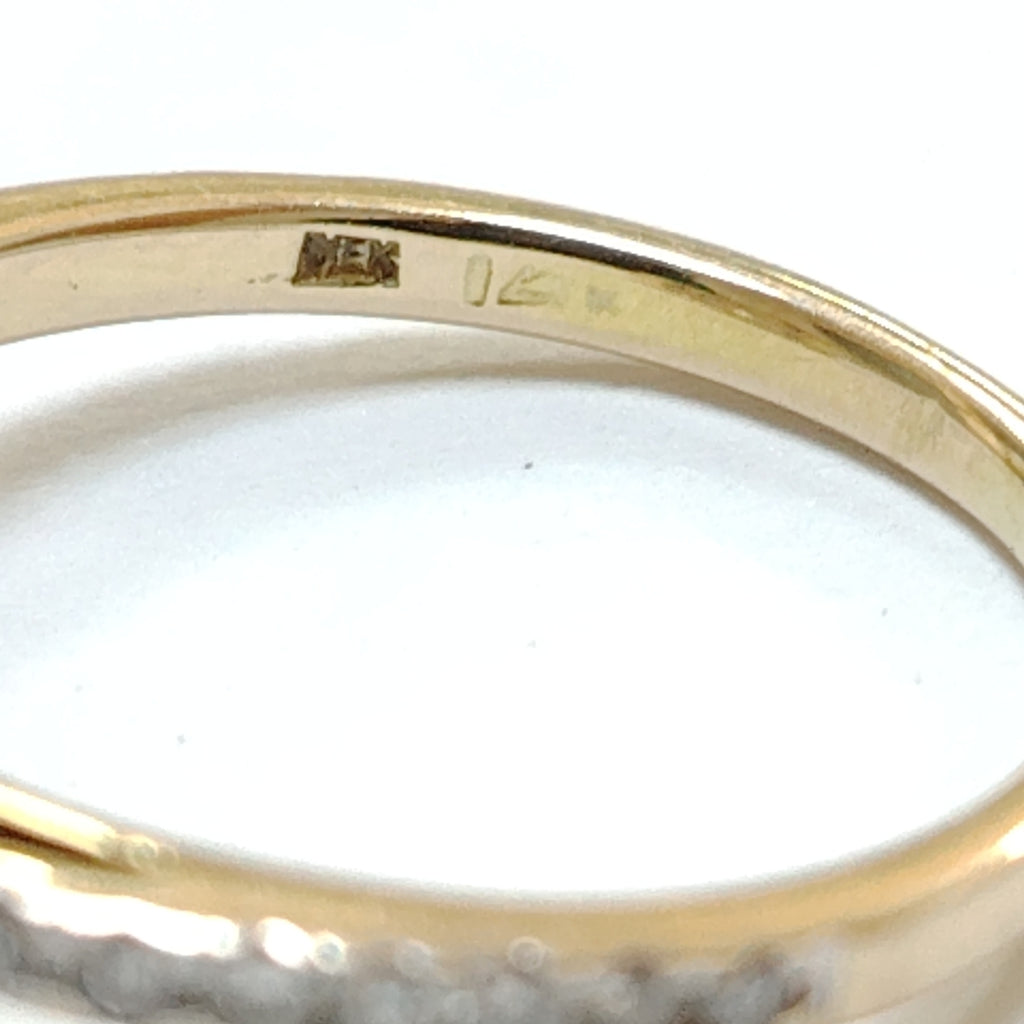 ANILLITO ORO 14 K 2.4 GRMS (SEMINUEVO)