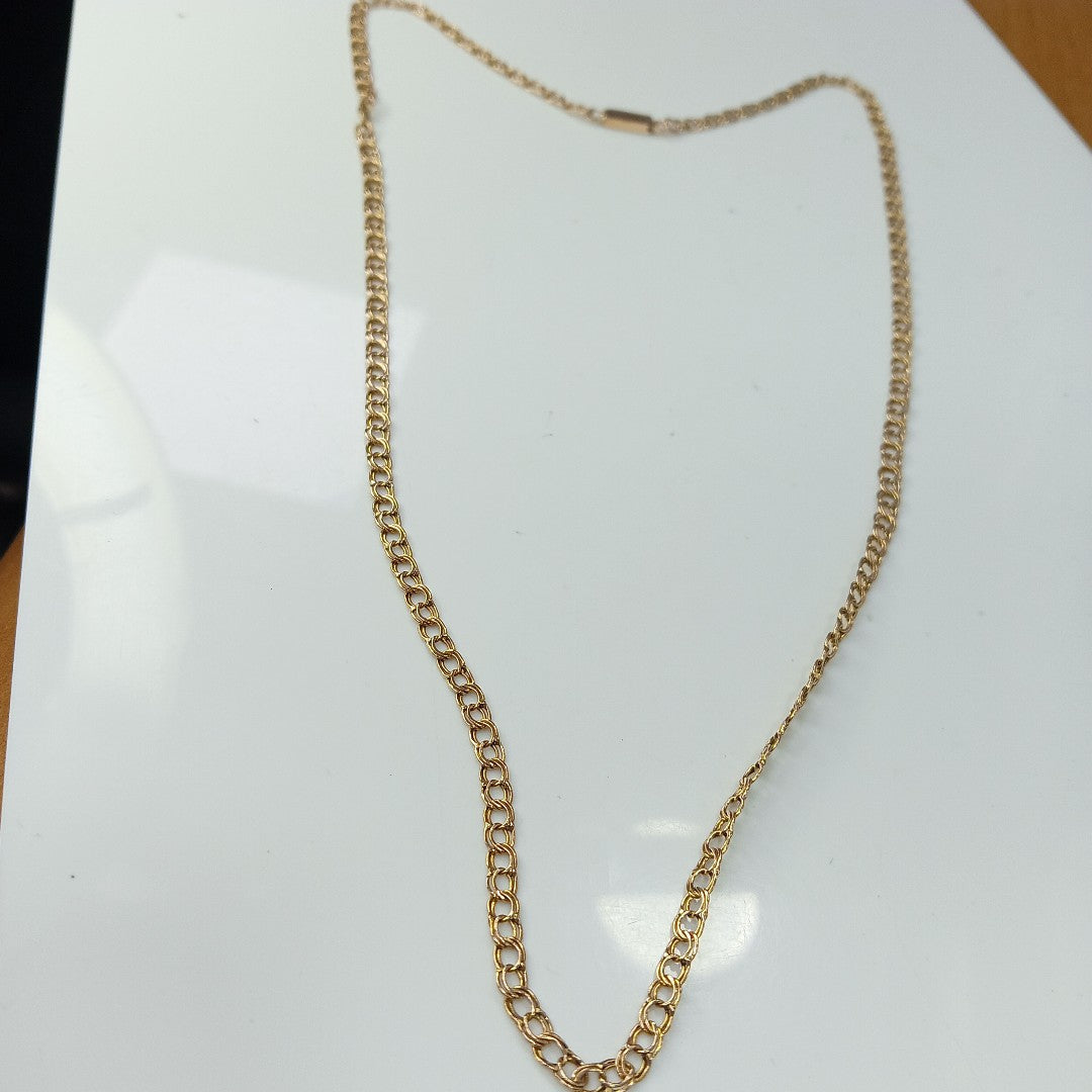 CADENA ORO 8 K 7.9 GRMS (SEMINUEVO)