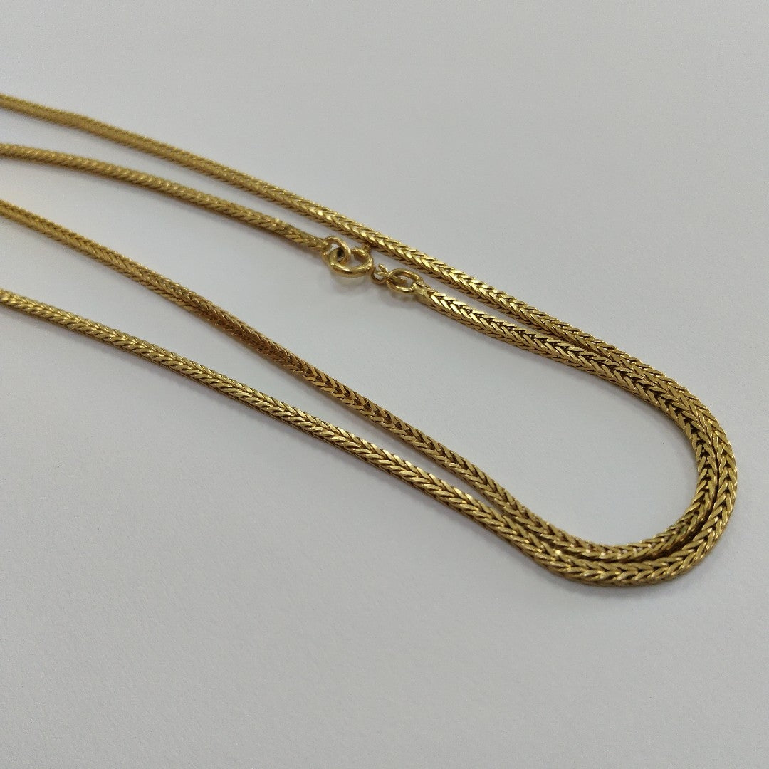 CADENA ORO 18 K 18.5 GRMS (SEMINUEVO)