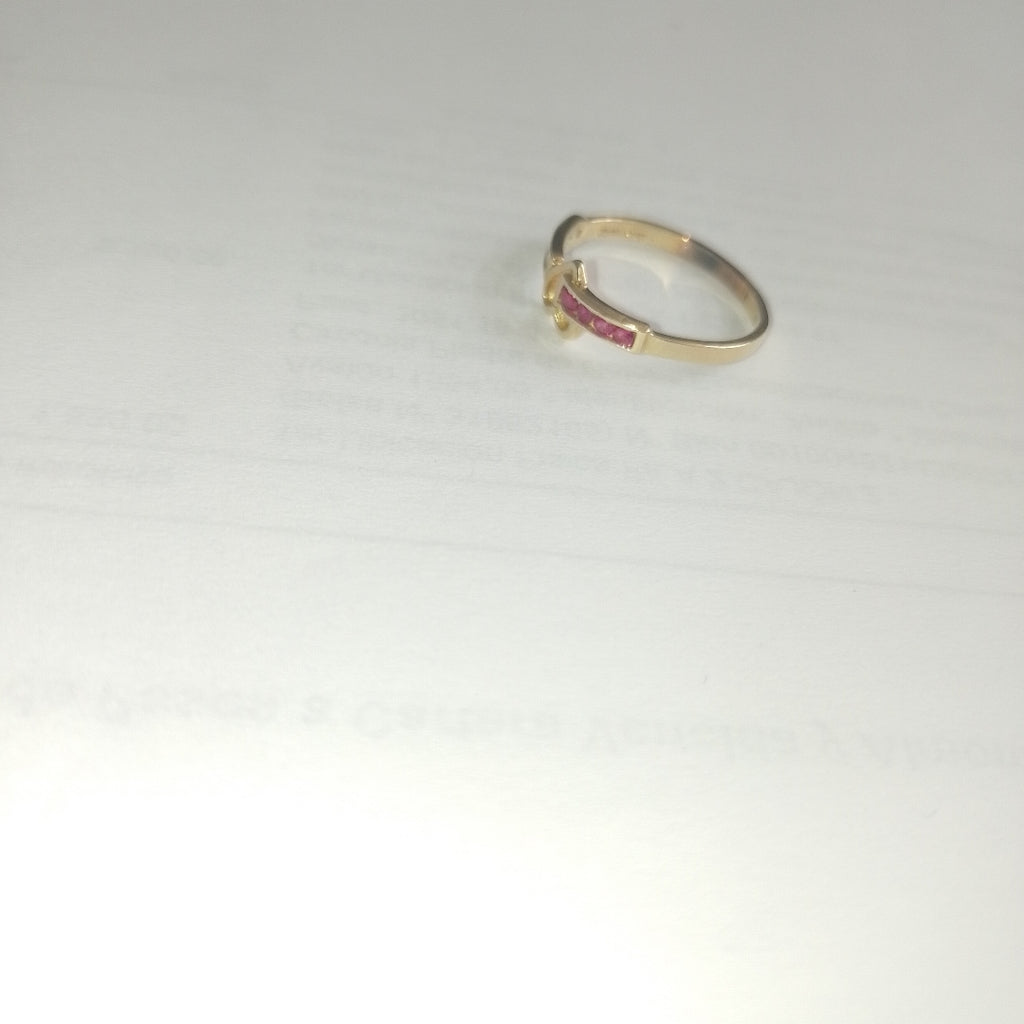ANILLITO ORO 14 K 1,30 GRMS (SEMINUEVO)