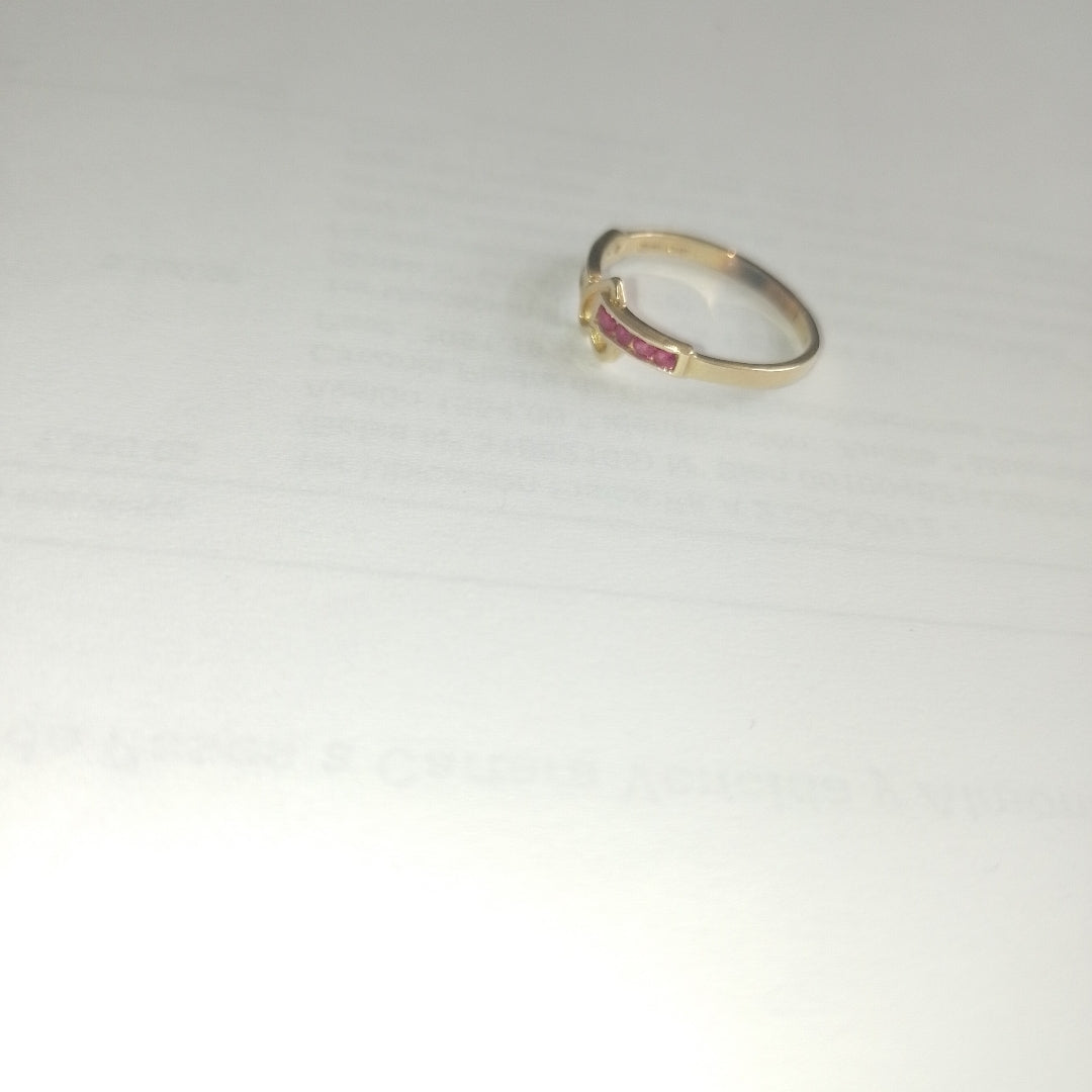ANILLITO ORO 14 K 1,30 GRMS (SEMINUEVO)