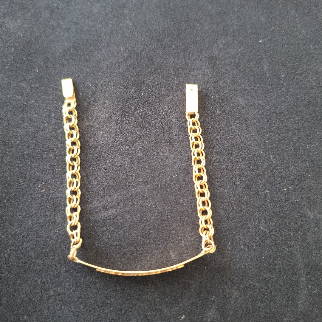 PULSERA ORO 8 K 4.2 GRMS (SEMINUEVO)