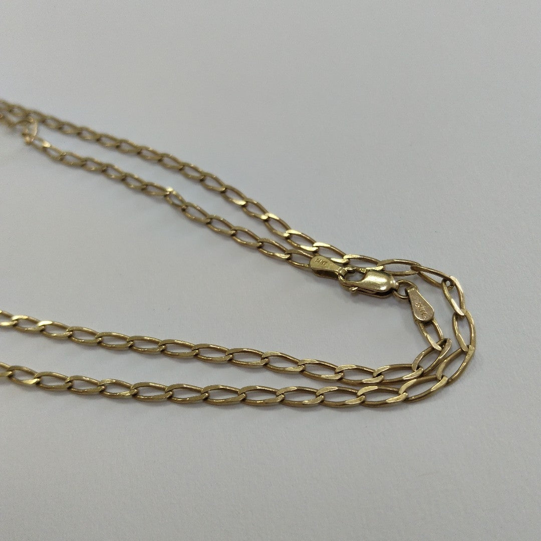 CADENA ORO 14 K 6.6 GRMS (SEMINUEVO)