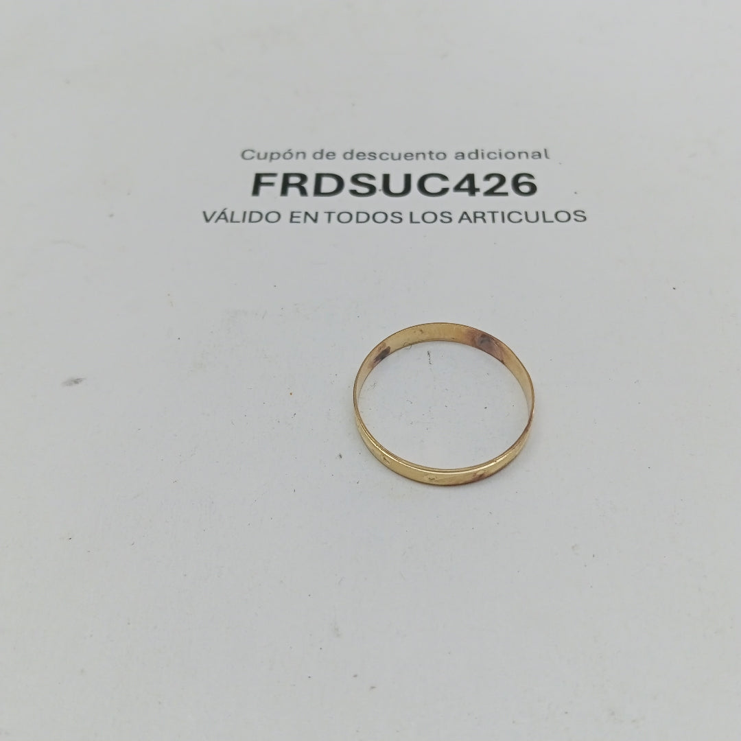 ANILLITO ORO 8 K 1,00 GRMS (SEMINUEVO)