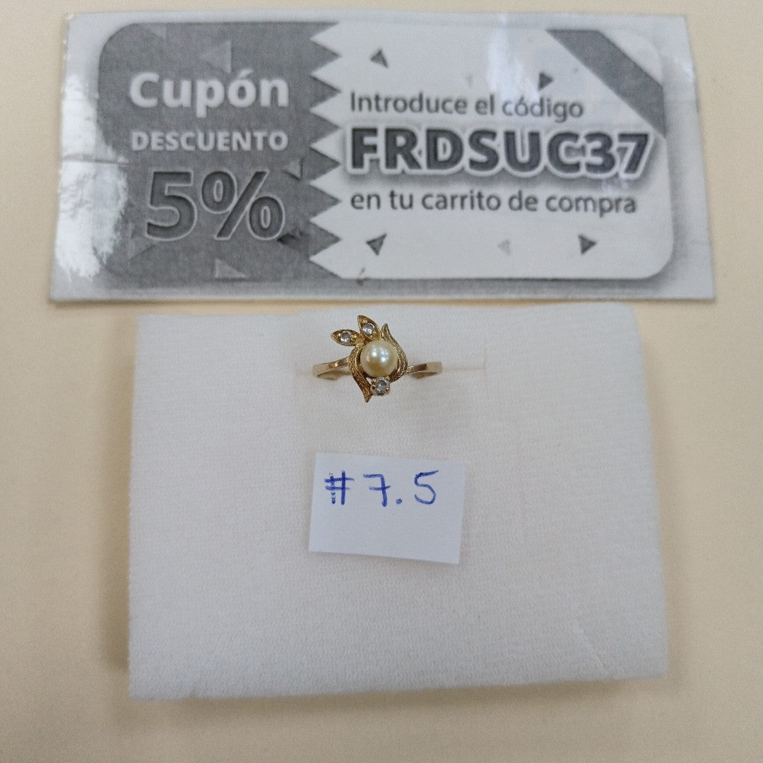 ANILLITO ORO 10 K 1.5 GRMS (SEMINUEVO)