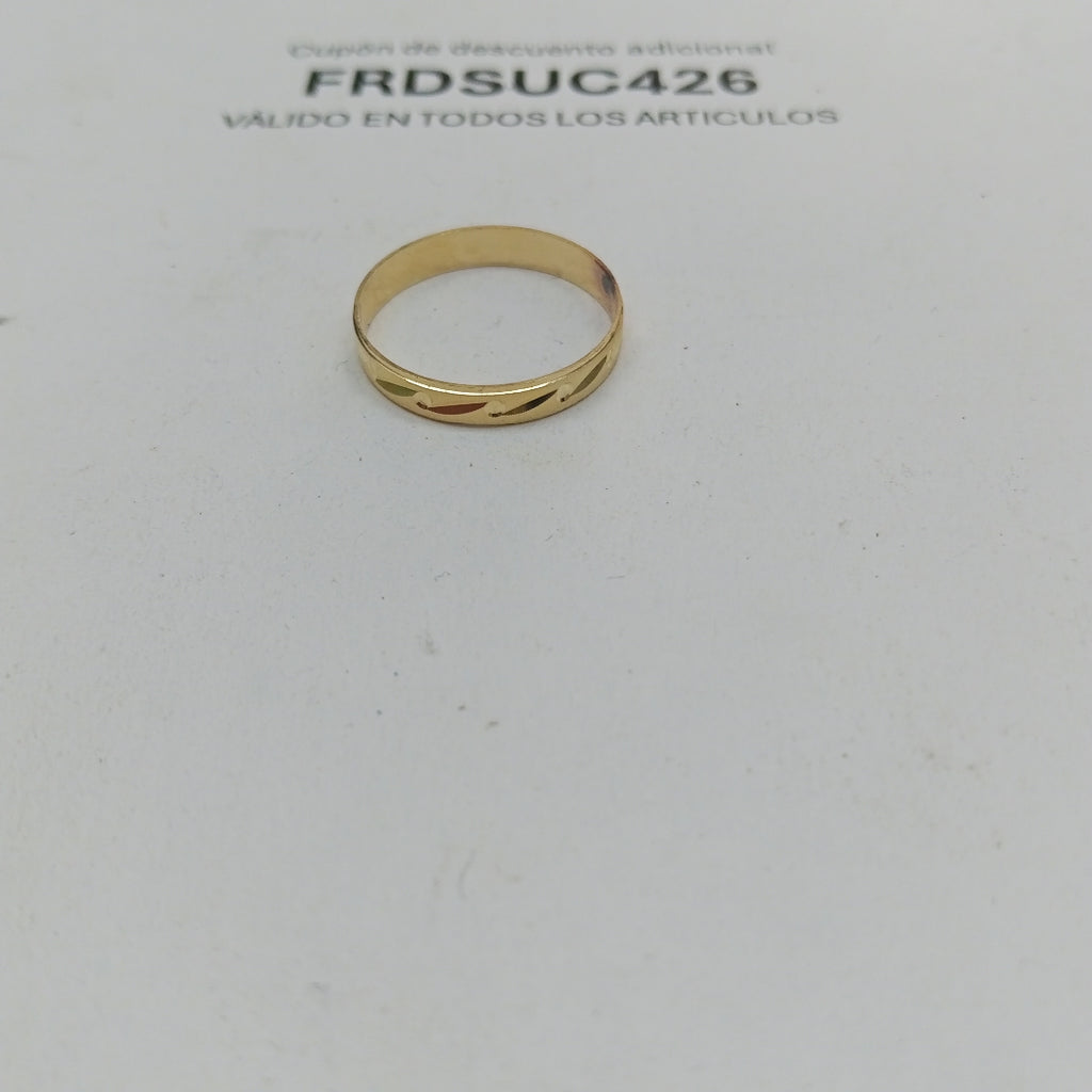 ANILLITO ORO 8 K 1,00 GRMS (SEMINUEVO)