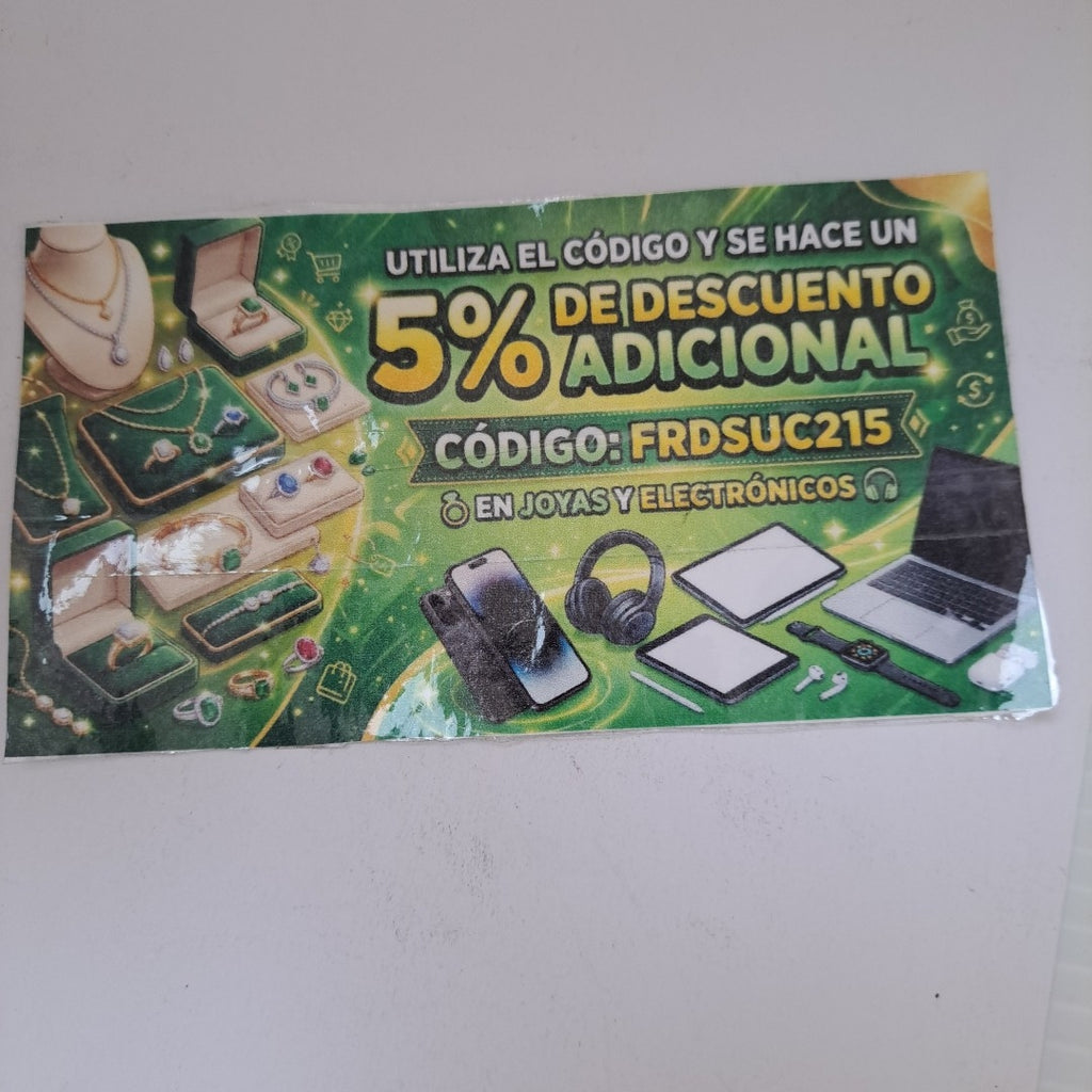 CADENA, DIJE ORO 10 K 1.6 GRMS (SEMINUEVO)