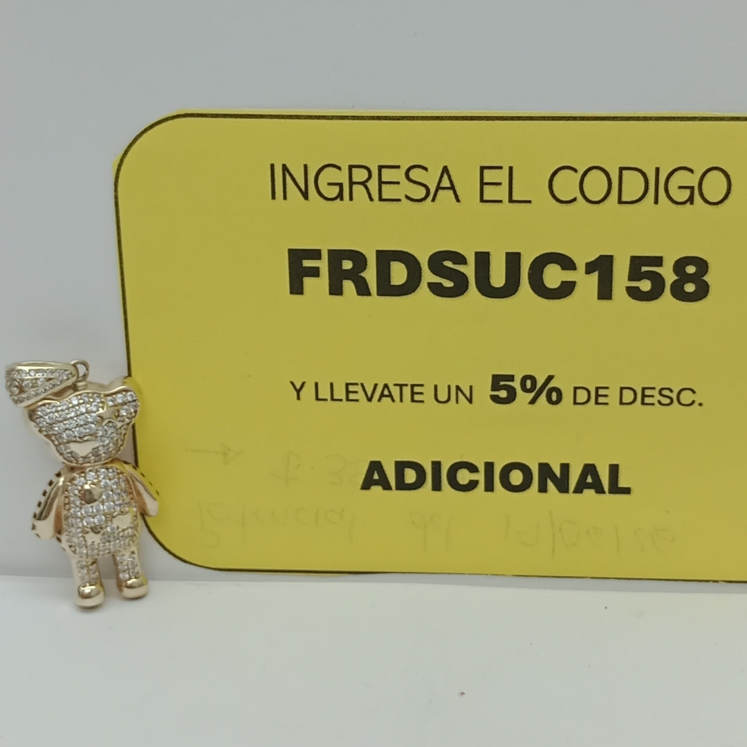 DIJE ORO 10 K 5.1 GRMS (SEMINUEVO)