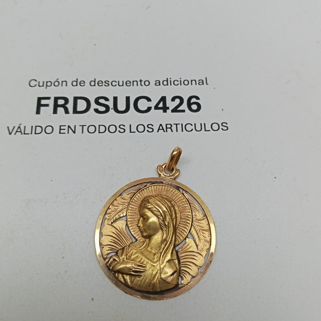 DIJE ORO 14 K 7.6 GRMS (SEMINUEVO)