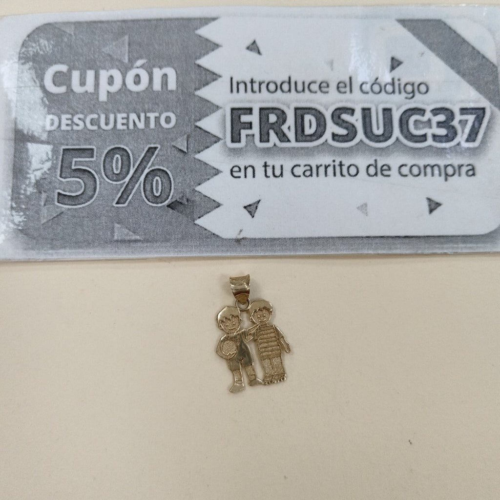 DIJE ORO 10 K 0.8 GRMS (SEMINUEVO)