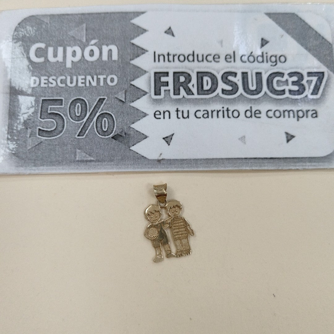 DIJE ORO 10 K 0.8 GRMS (SEMINUEVO)