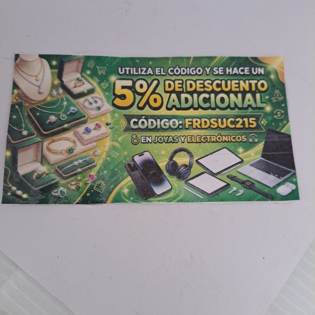ANILLITO ORO 10 K 2.1 GRMS (SEMINUEVO)