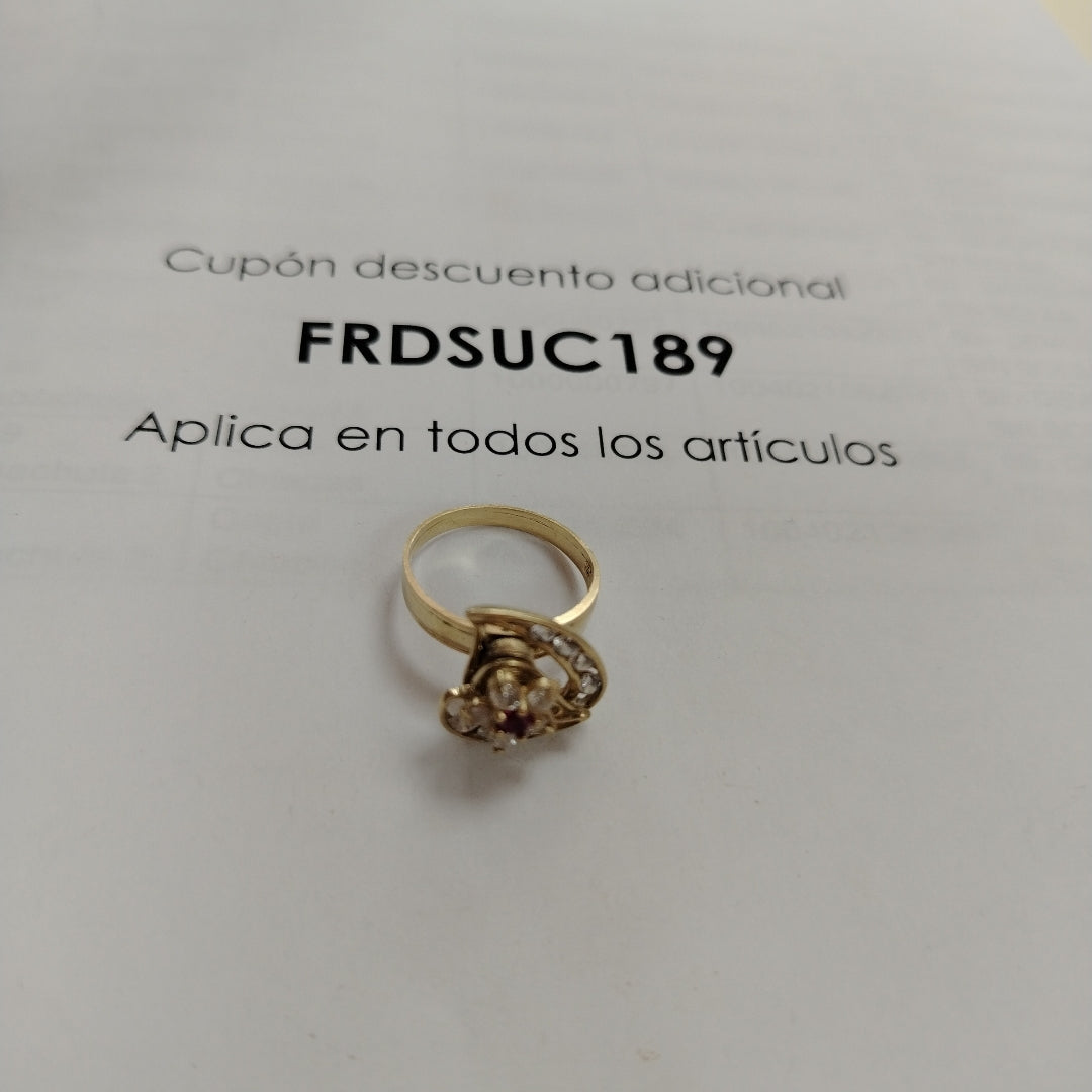 ANILLITO ORO 10 K 3.7 GRMS (SEMINUEVO)