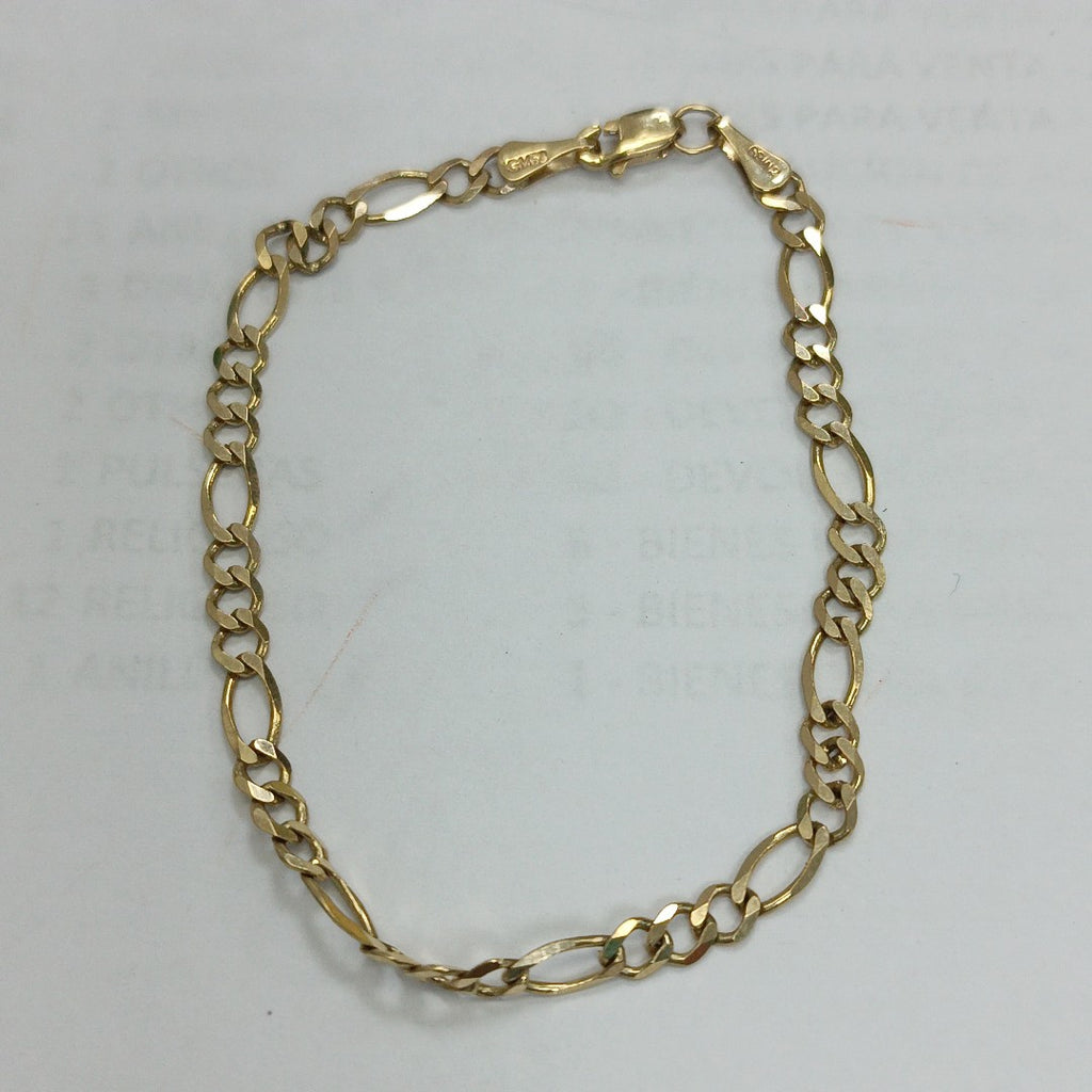 PULSERA ORO 10 K 2.9 GRMS (SEMINUEVO)
