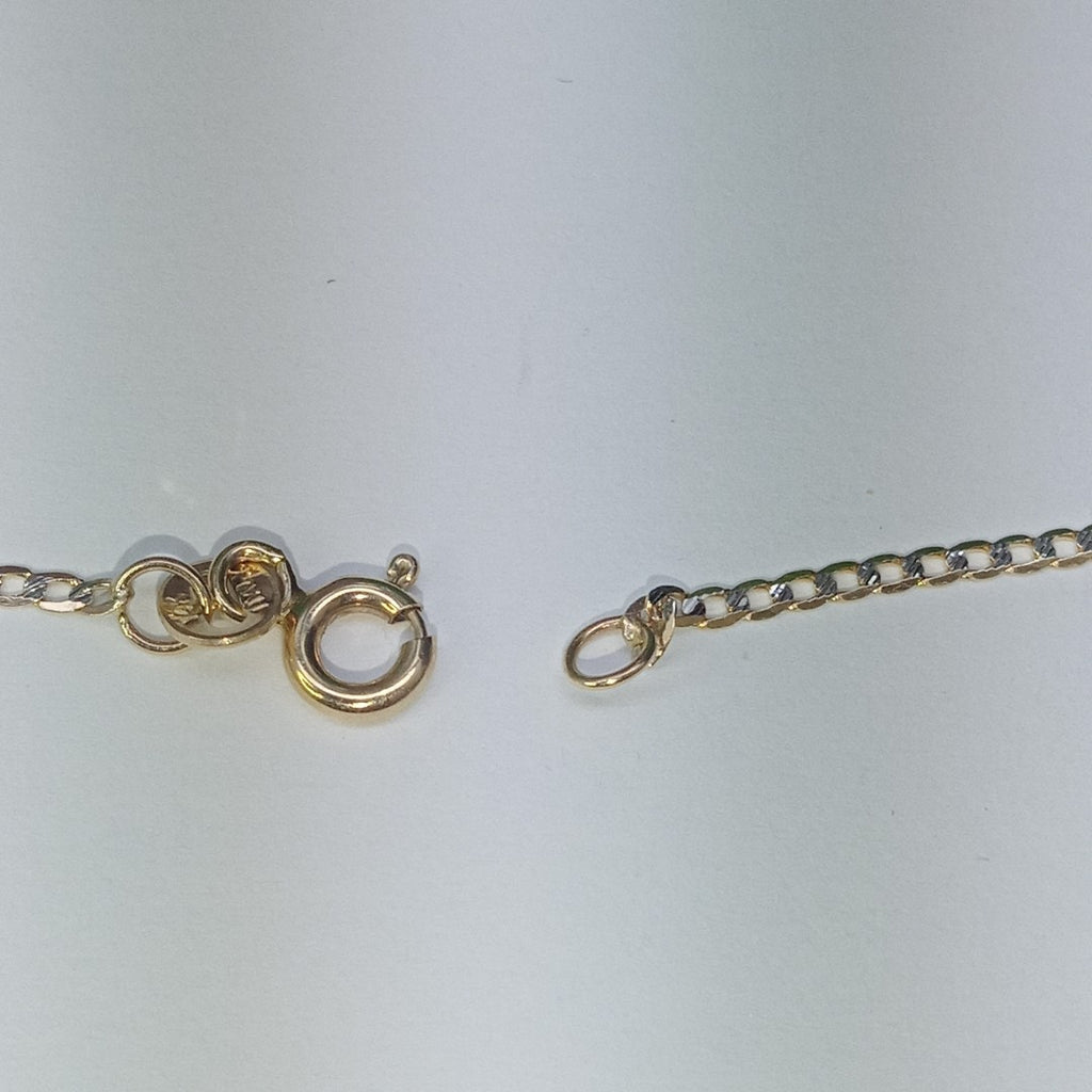 CADENA ORO 14 K 2.2 GRMS (SEMINUEVO)