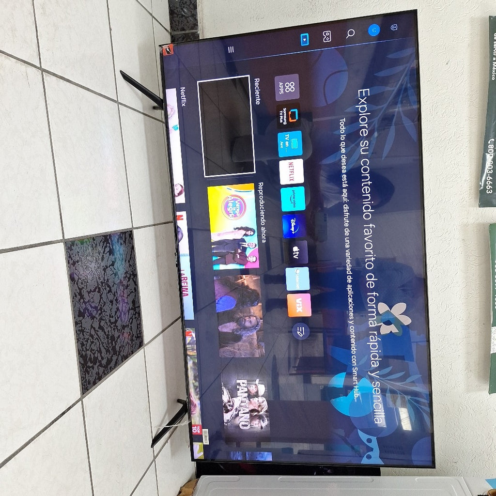 PANTALLA SAMSUNG UN55CU7000F (2023) 55" LED 4K (SEMINUEVO)