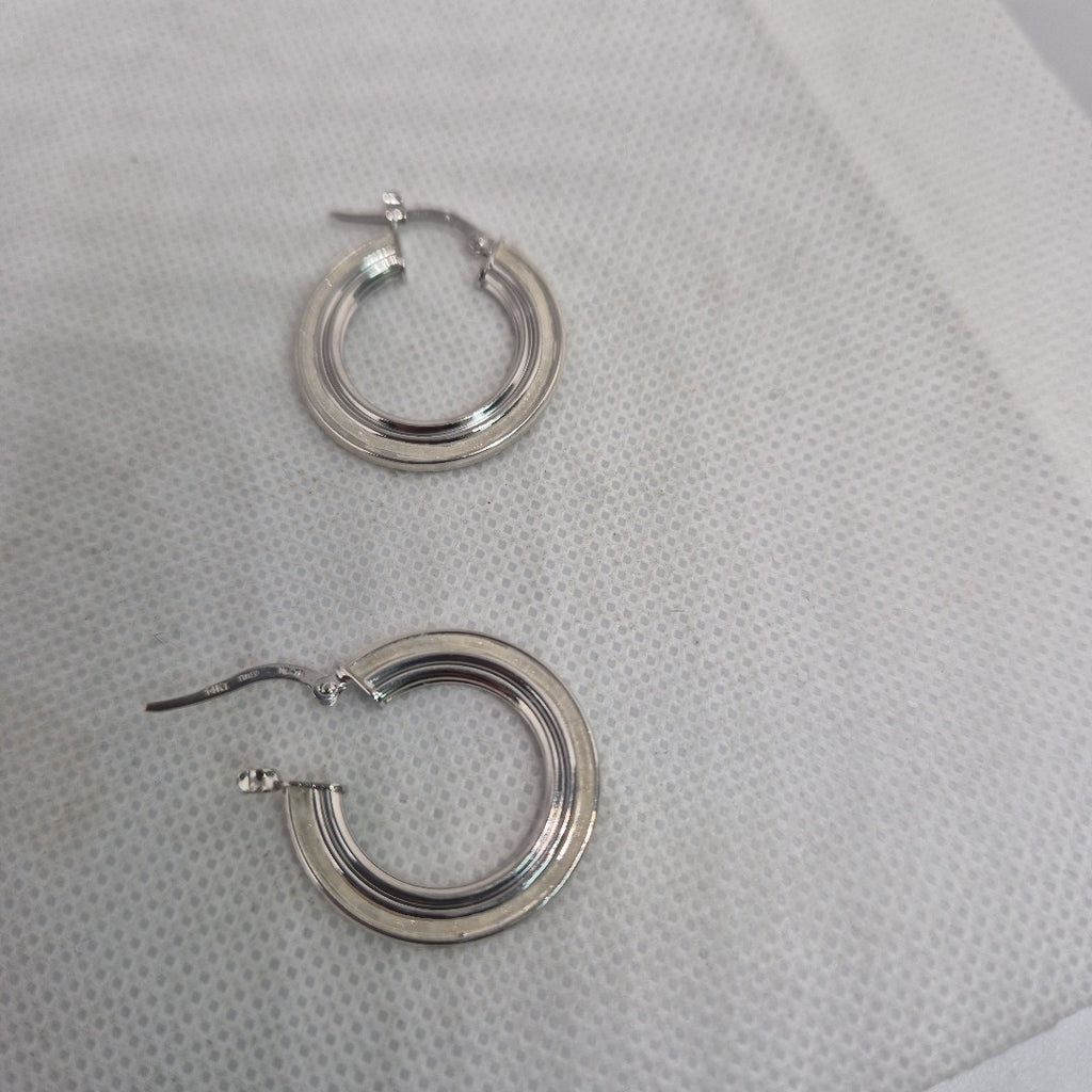 ARRACADAS PAR ORO 14 K 2.5 GRMS (SEMINUEVO)