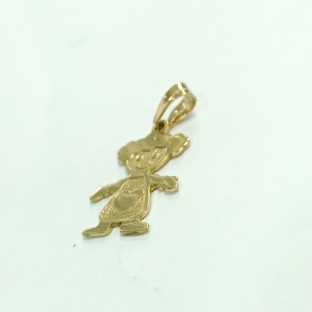 DIJE ORO 10 K 1,40 GRMS (SEMINUEVO)