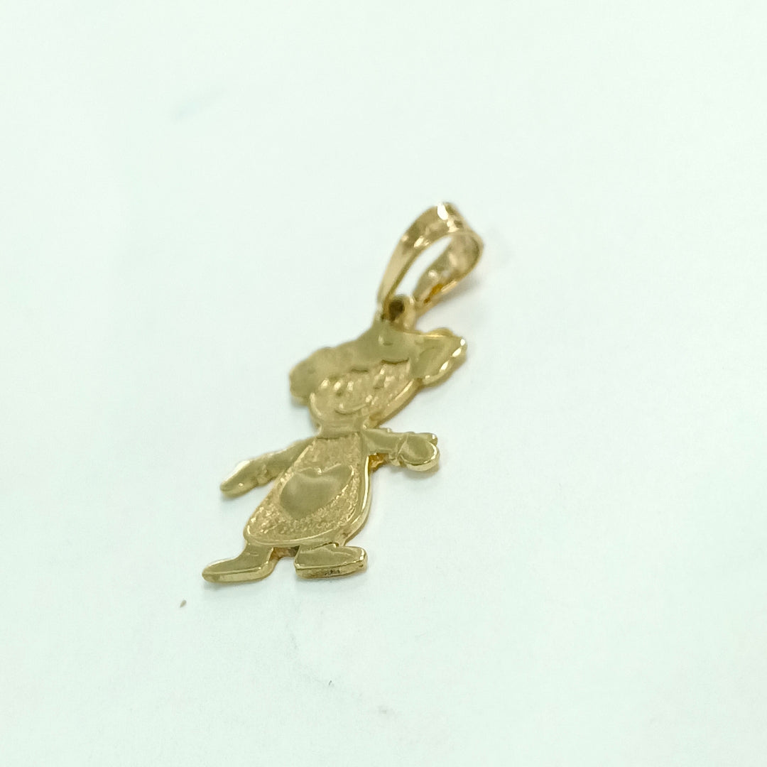DIJE ORO 10 K 1,40 GRMS (SEMINUEVO)