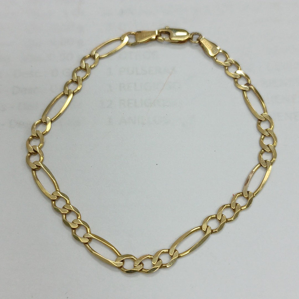 PULSERA ORO 10 K 3.5 GRMS (SEMINUEVO)