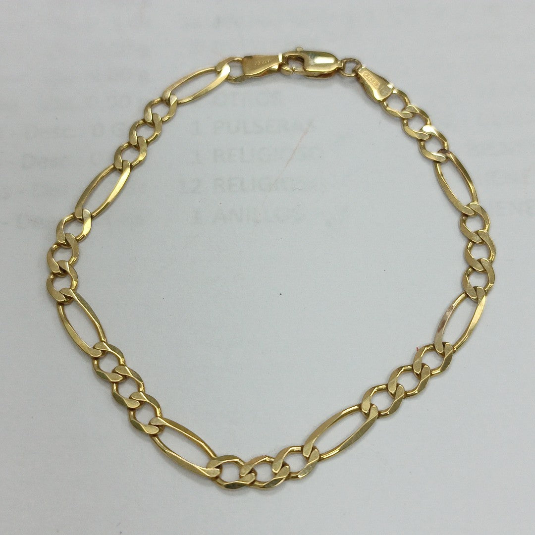 PULSERA ORO 10 K 3.5 GRMS (SEMINUEVO)