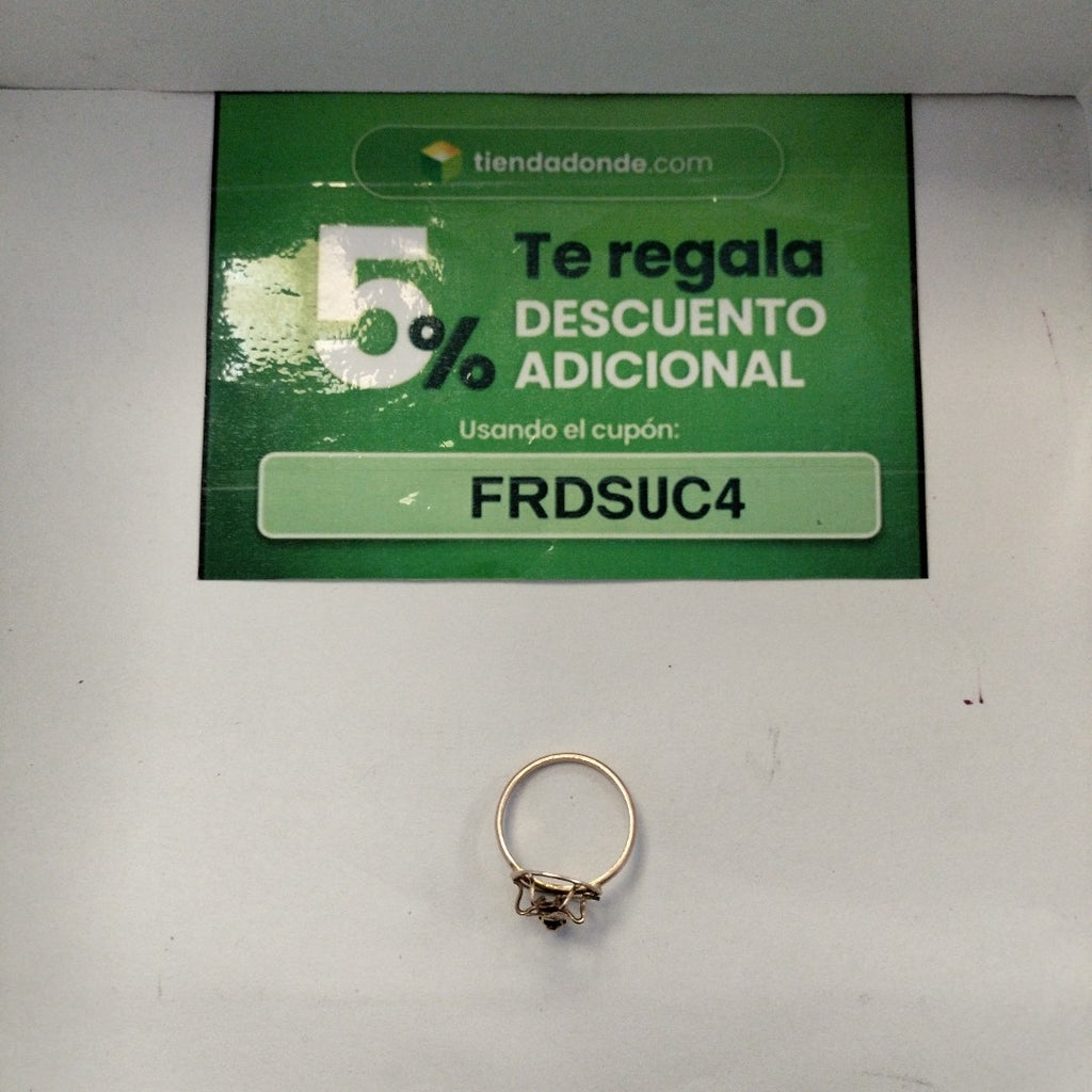 ANILLITO ORO 10 K 2,00 GRMS (SEMINUEVO)