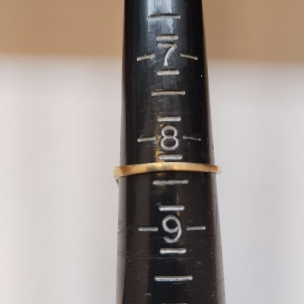 SOLITARIO ORO 14 K 2 GRMS (SEMINUEVO)