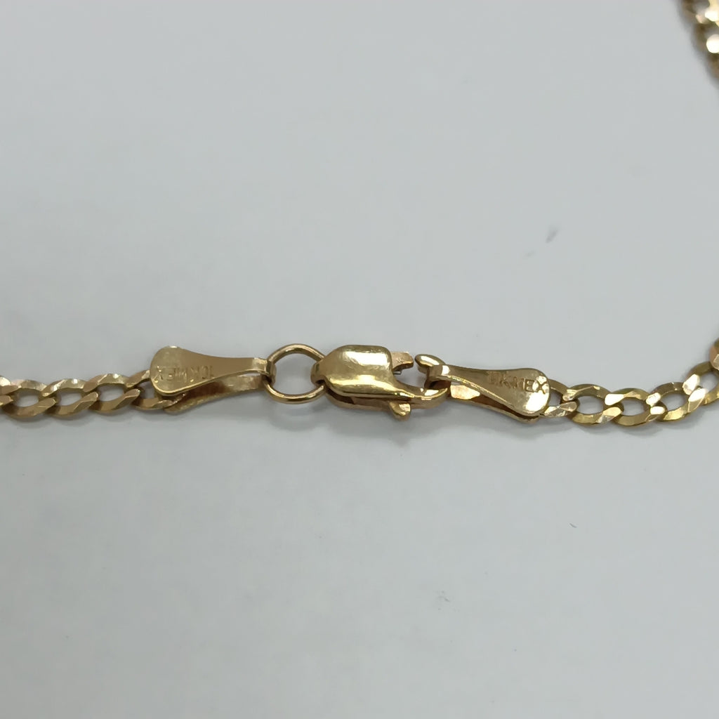PULSERA ORO 10 K 2.1 GRMS (SEMINUEVO)