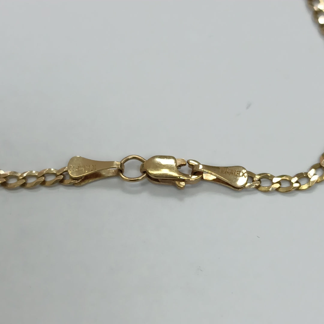 PULSERA ORO 10 K 2.1 GRMS (SEMINUEVO)
