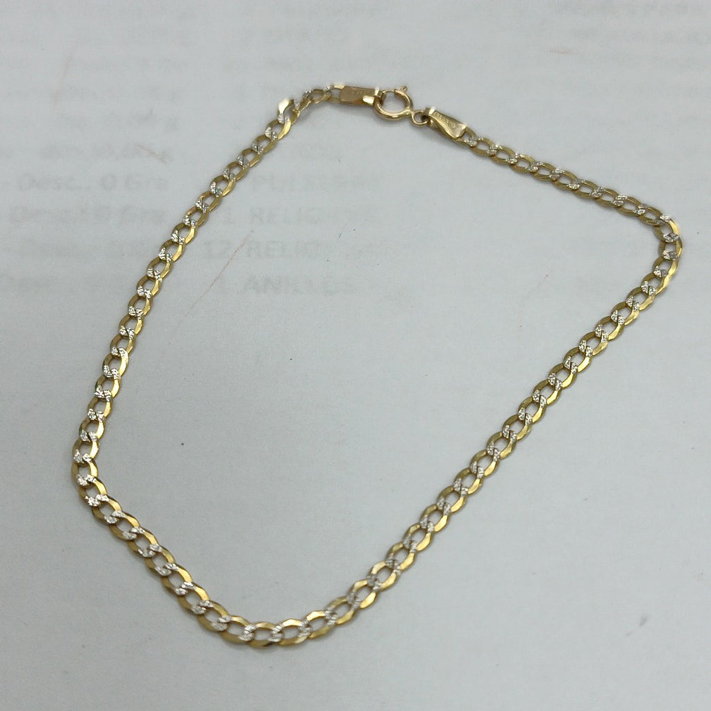 PULSERA ORO 10 K 1.6 GRMS (SEMINUEVO)