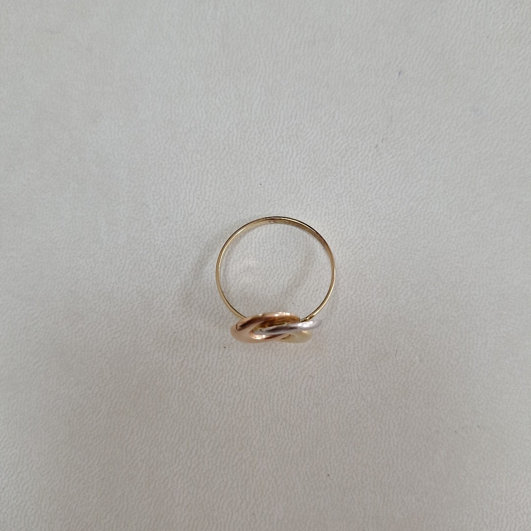 ANILLO ORO 10 K 1.2 GRMS (SEMINUEVO)
