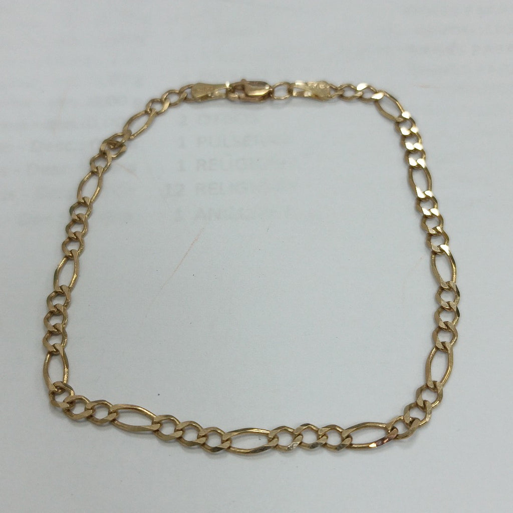 PULSERA ORO 10 K 3.3 GRMS (SEMINUEVO)