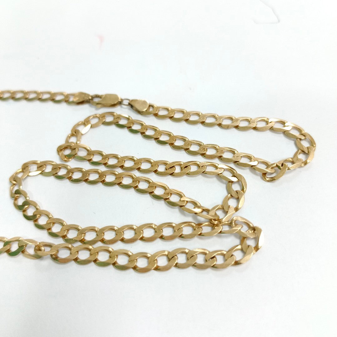 CADENA ORO 10 K 17,50 GRMS (SEMINUEVO)