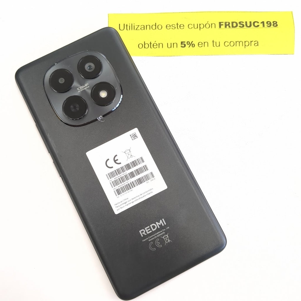 CELULAR XIAOMI REDMI NOTE 15 2510DRA23L (2026) 256 GB 8 GB RAM (SEMINUEVO)