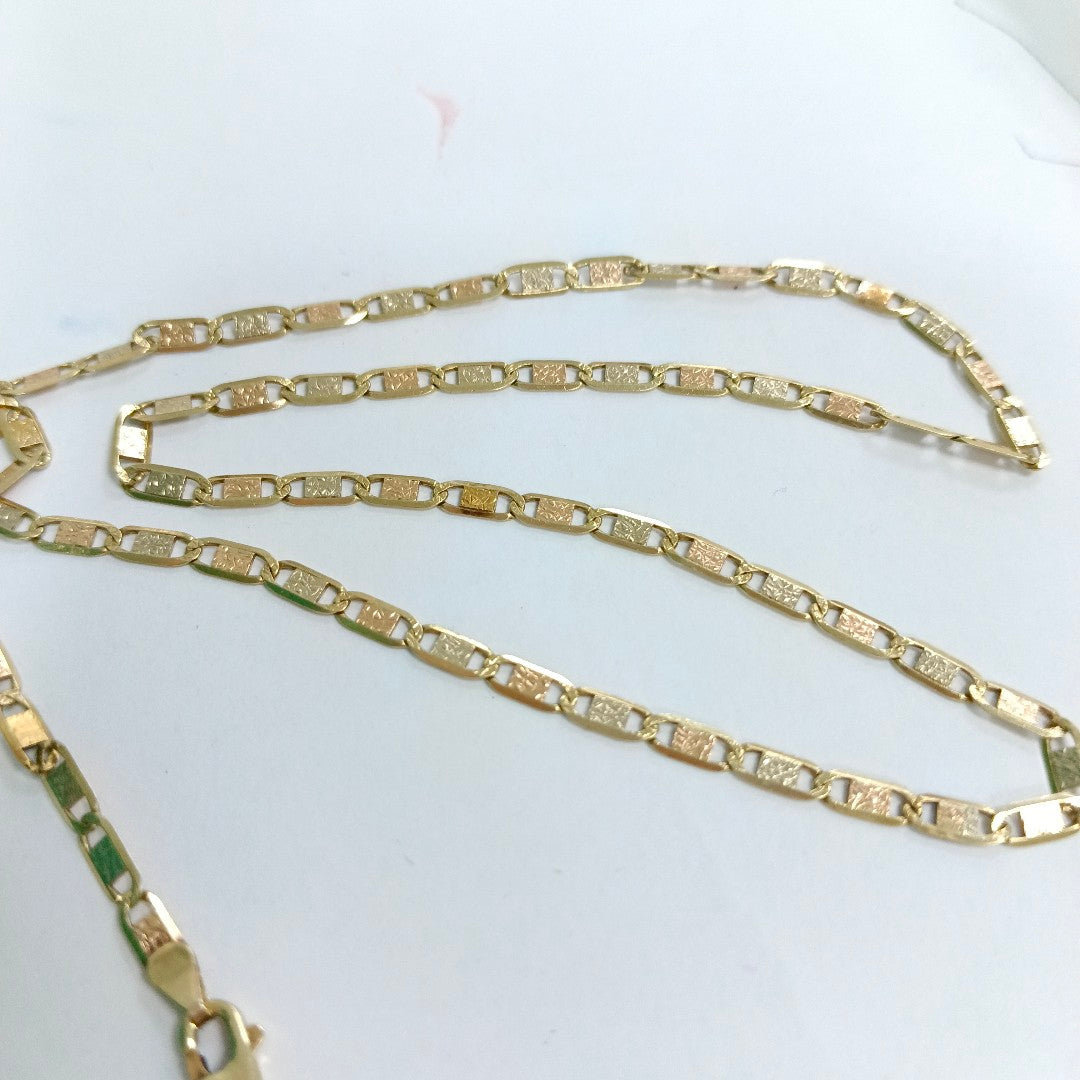 CADENA ORO 14 K 9,00 GRMS (SEMINUEVO)