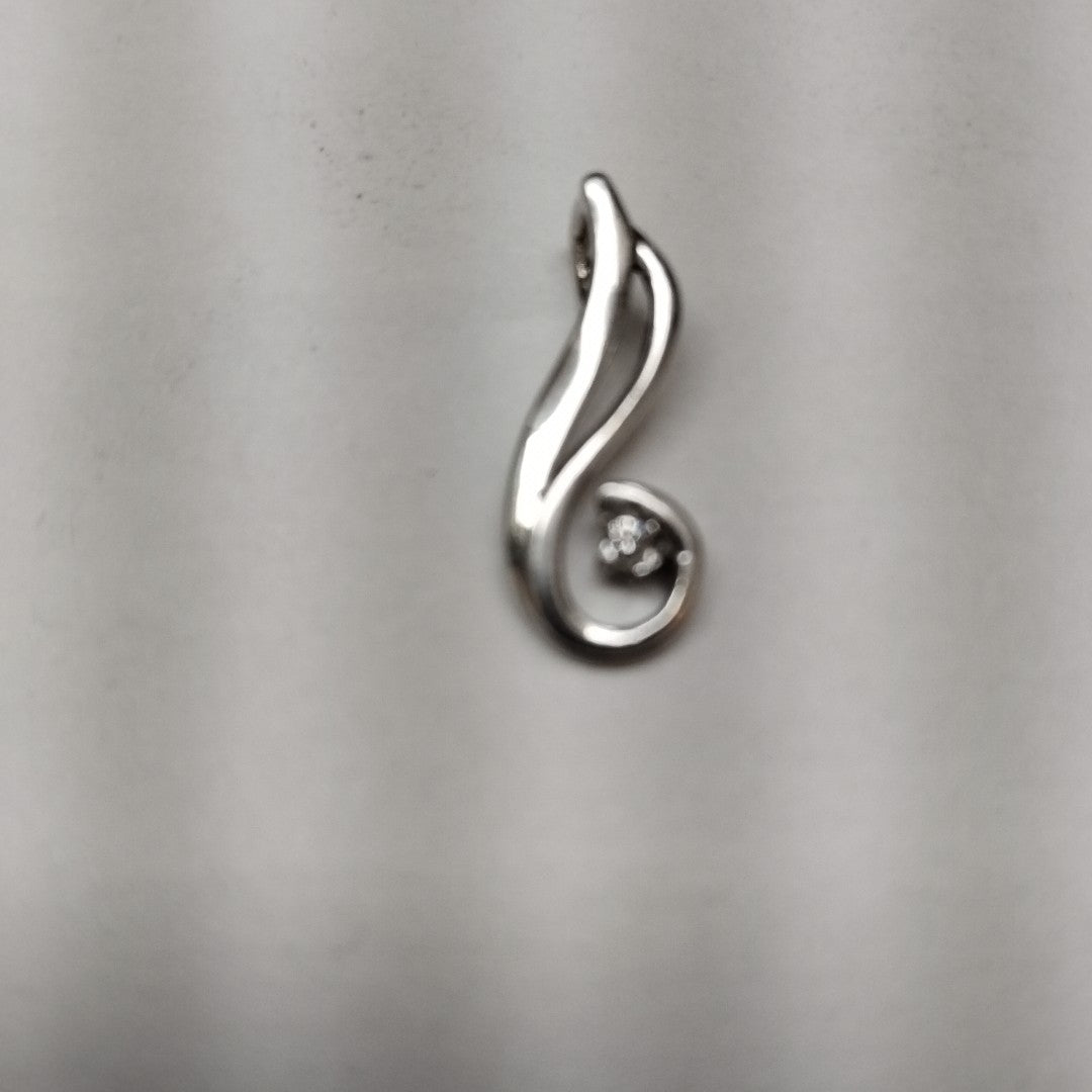 DIJE ORO BLANCO 14 K 1.2 GRMS (SEMINUEVO)