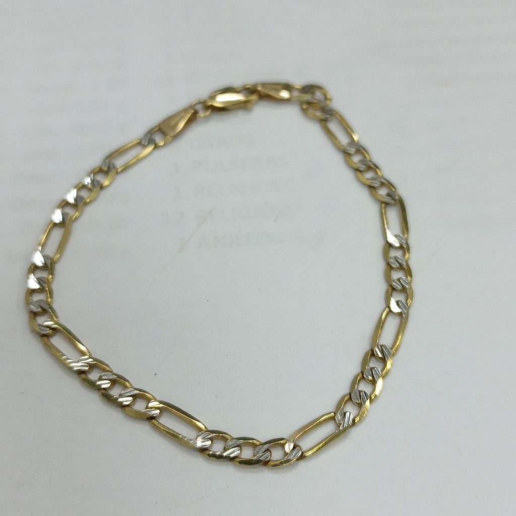 PULSERA ORO 10 K 3.6 GRMS (SEMINUEVO)