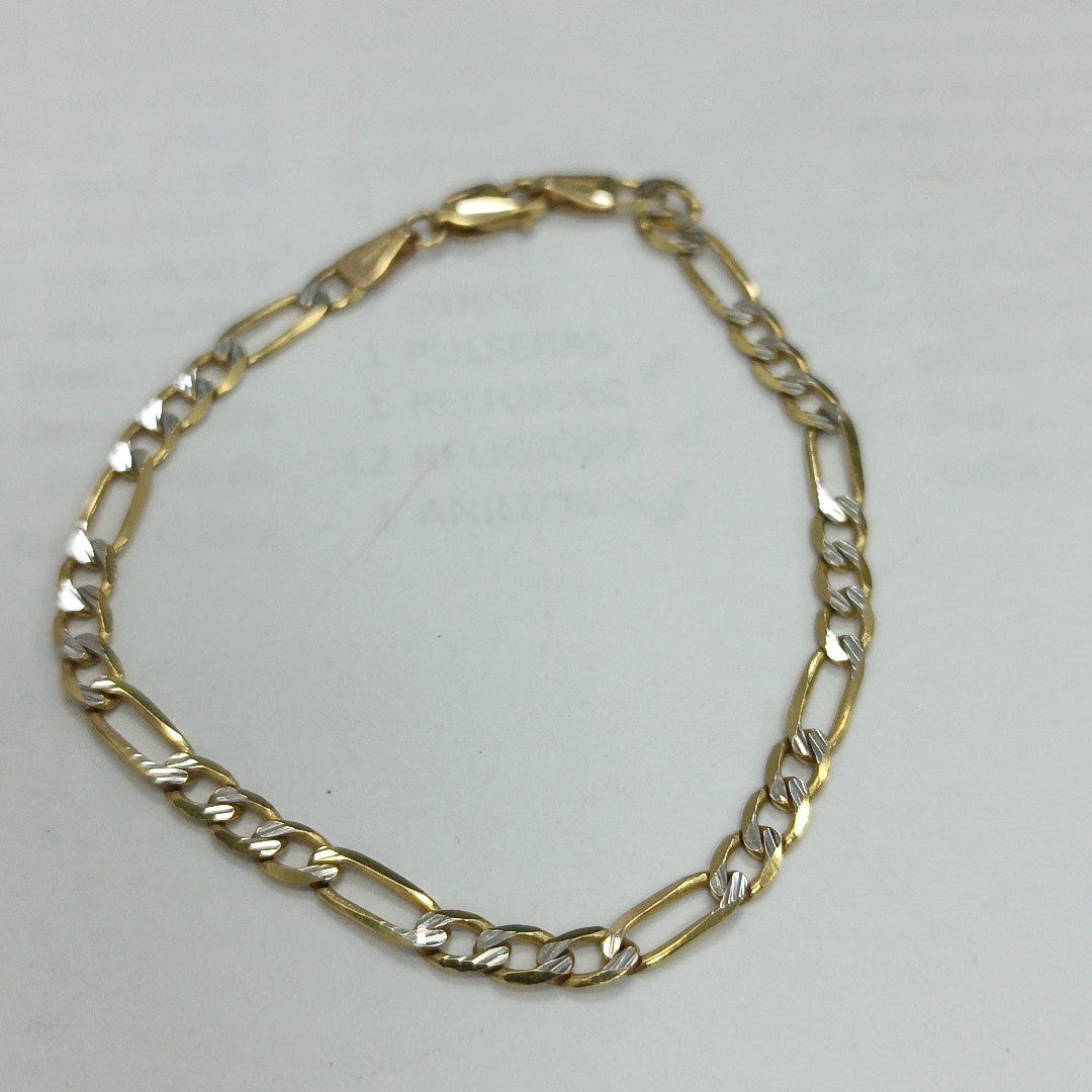 PULSERA ORO 10 K 3.6 GRMS (SEMINUEVO)
