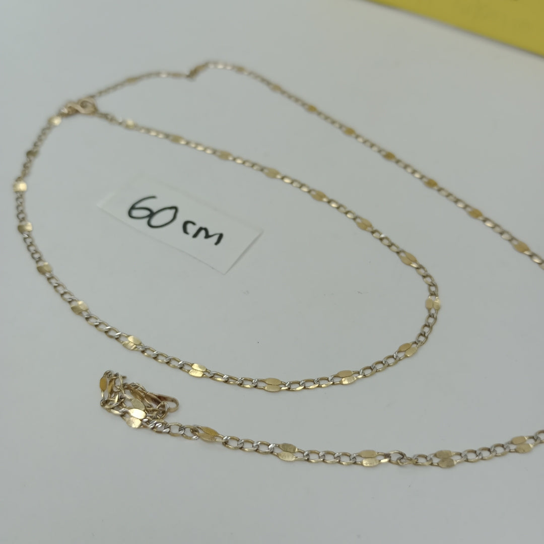 CADENA ORO 10 K 2.8 GRMS (SEMINUEVO)