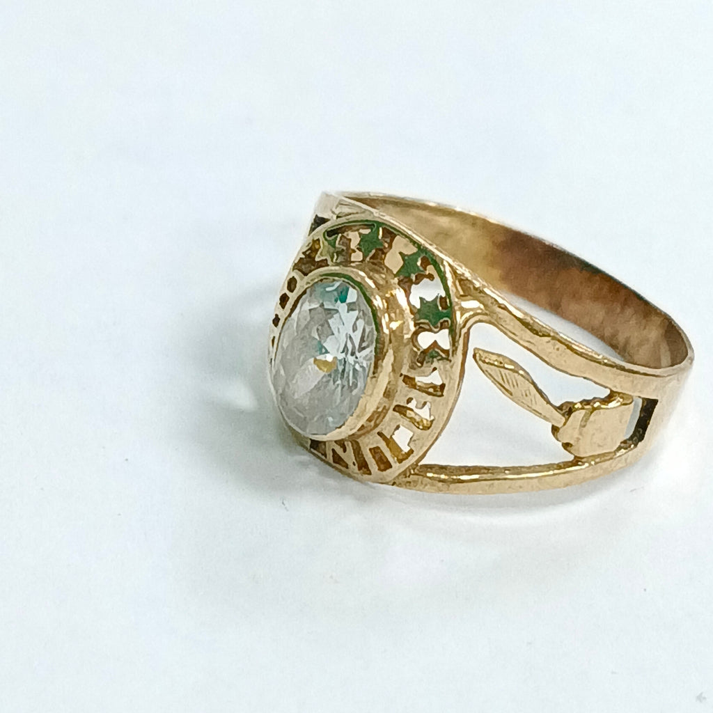 ANILLITO ORO 8 K 2 GRMS (SEMINUEVO)