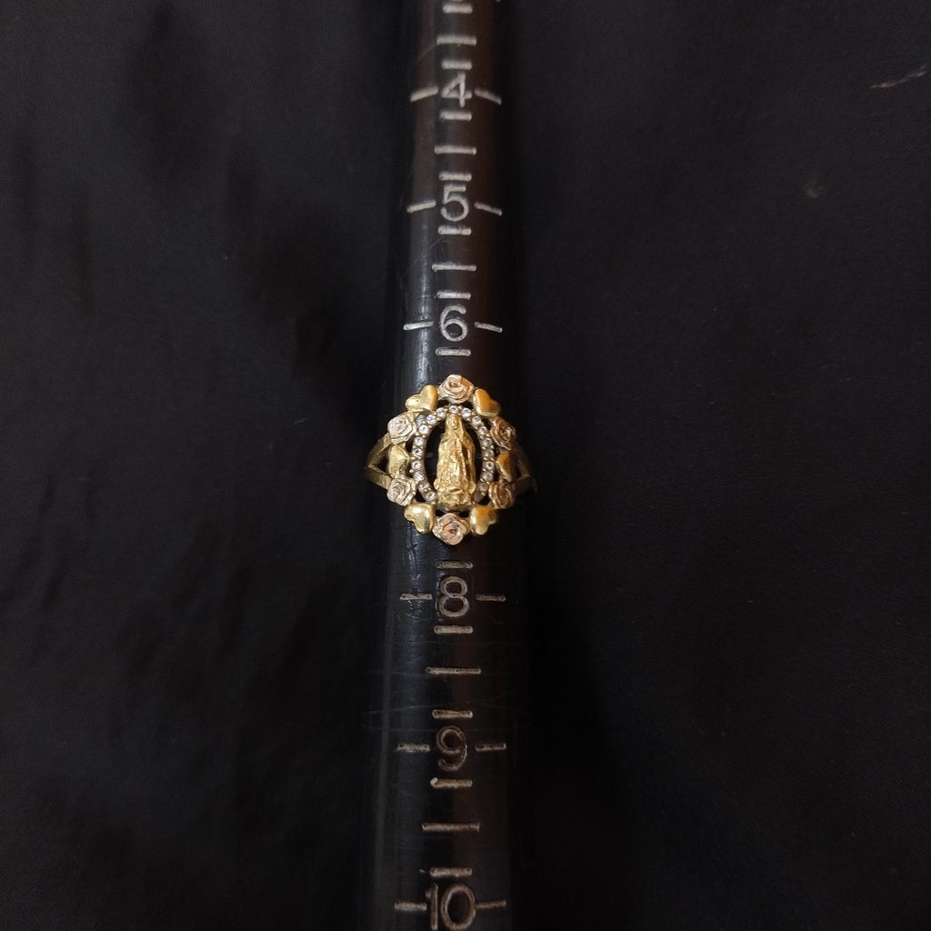 ANILLO ORO 10 K 2.1 GRMS (SEMINUEVO)